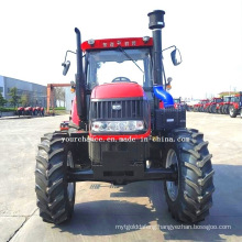 Tip Quality Dq1804 180HP 4WD China Cheap Heavy Duty Big Agricultural Farm Tractor for Sale